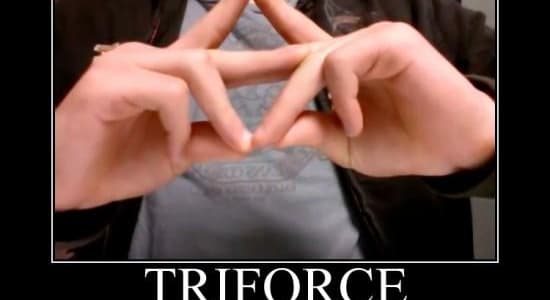 newfag can make triforce