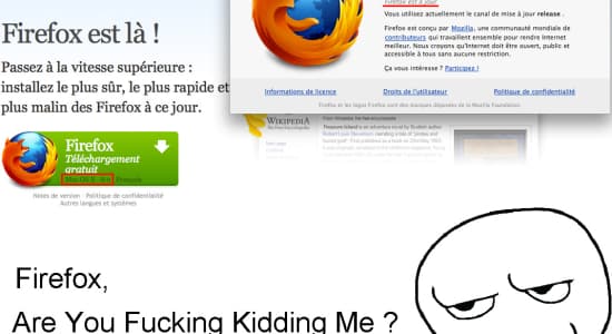 Firefox est con
