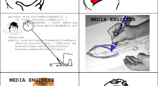 Ingénieur IT (technologie de l\'information) versus ingénieur média