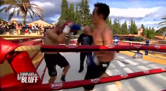 Combat boxe thaï d\'ElkY vs Veldhuis