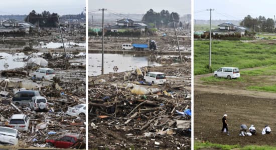 Japon 6 mois après le tsunami