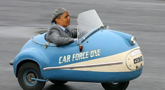 Car Force One...