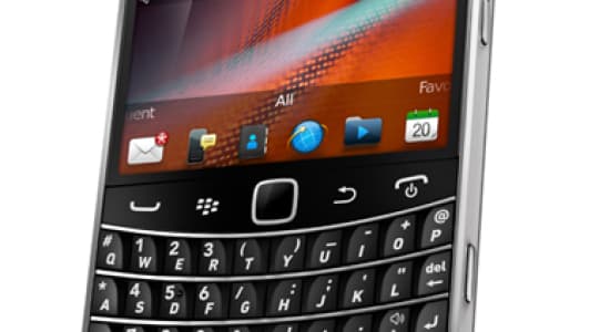 Debloquage Blackberry Bold 9900