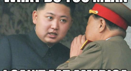 Kim Jong-Un a faim