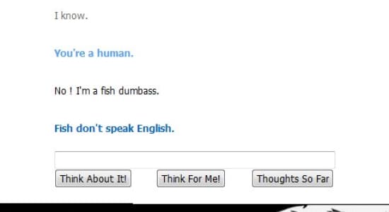 Cleverbot really got me