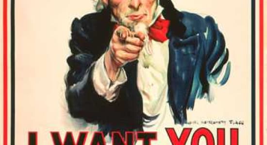 Uncle Sam say it, so do it!