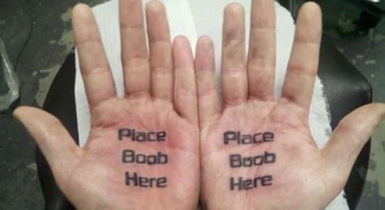 Place Boobs Here