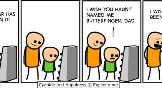 Candy Bar - Cyanide & Happiness