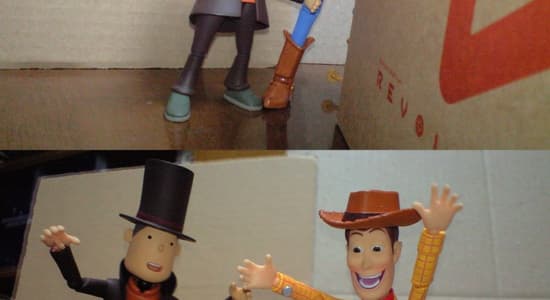 Woody, ce coquin...