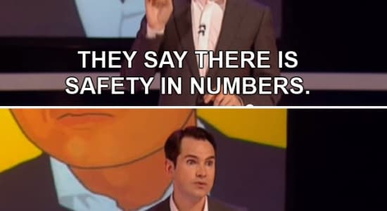 Safety in numbers