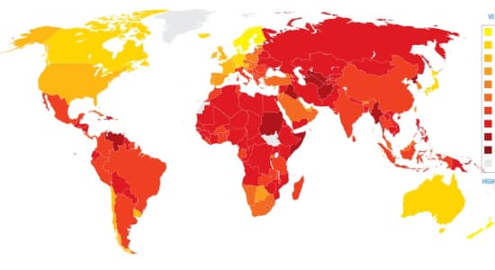 CORRUPTION PERCEPTIONS INDEX 2011