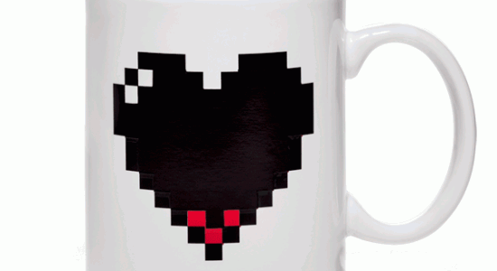 Pixel Heart Mug ! 