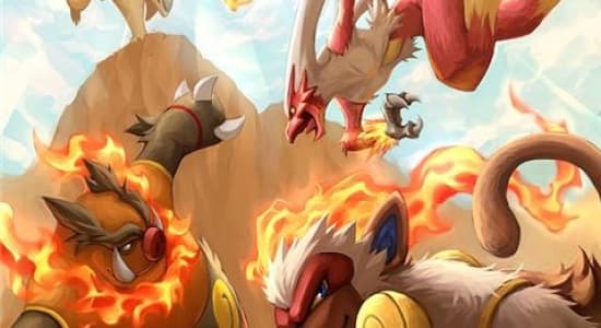 I pick the fire starters in every games