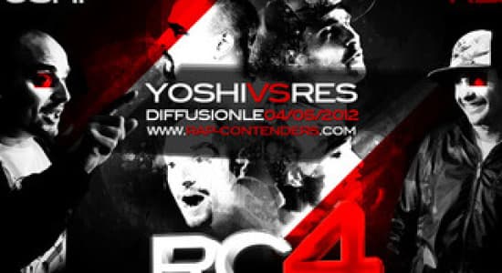 Rap Contenders 4 - Yoshi vs RES