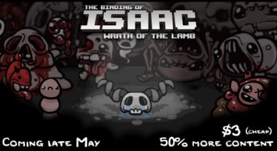 The Binding of Isaac : Wrath of the Lamb