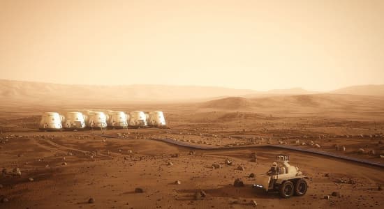 Mars one - Télé-réalité 