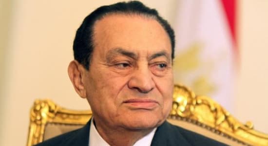 Hosni Moubarak est mort.