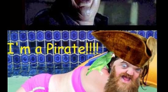 I\'m a Pirate!!!!! [ Goonies Cinoque Sloth Fratelli ]
