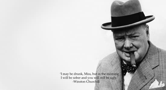 Winston Churchill, un homme empli de sagesse