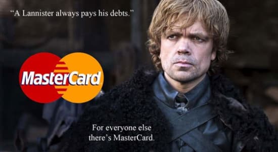 \"Un Lannister paie toujours ses dettes...\" [GOT]