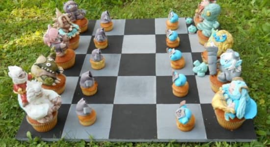 League of Legend chess