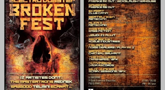 Broken Fest au Batofar (22-23/08/12)