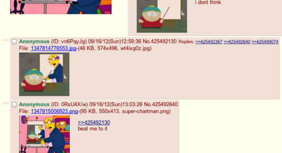 Meanwhile on 4chan