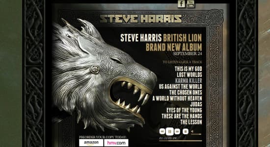 British Lion - Steve Harris