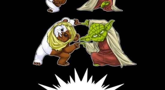 Ultimate Fusion ( Yoda vs Ewok )