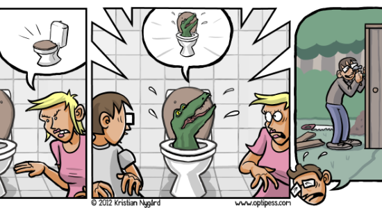 Problèmes de toilette