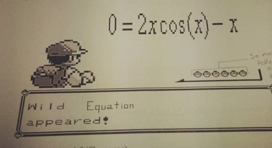 A wild equation appeared !