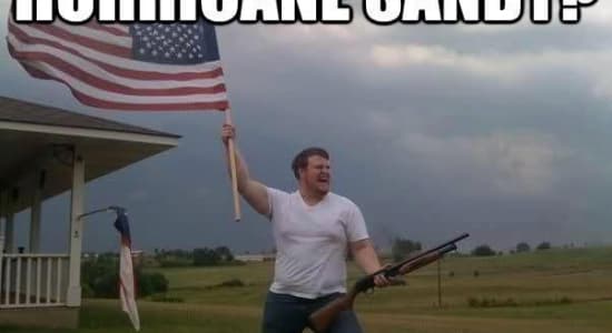 Fuck U Hurricane !!