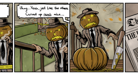 The Pumpkin Carver