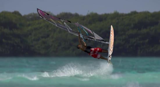 Windsurfing back time-Marc Broersma