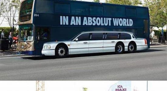 Bus Advertisement