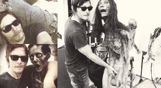 Daryl et ses potes zombies (Norman Reedus)