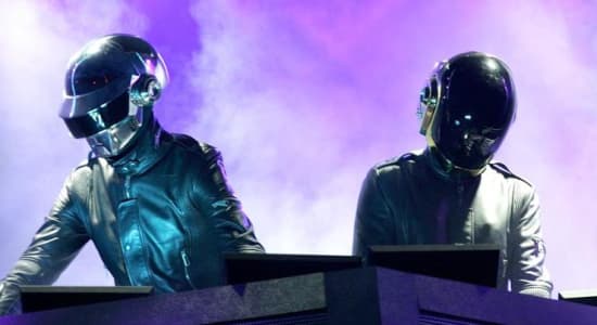 Daft Punk de retour pour les Festivals en été 2013