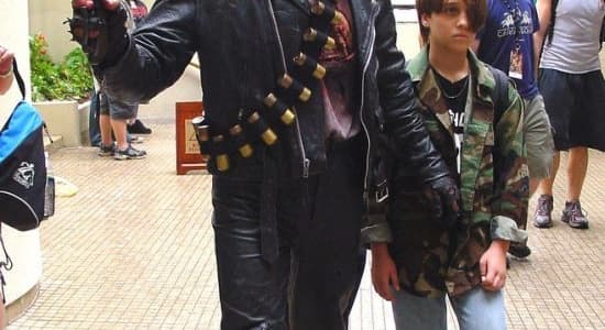Best cosplay ever [with Dad]