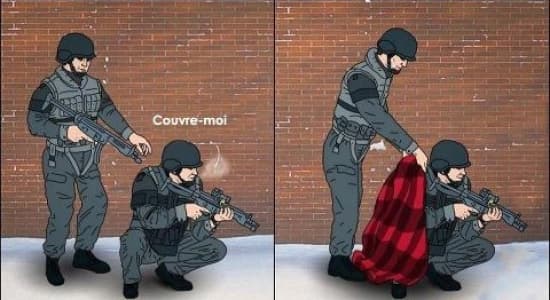 Couvre moi !
