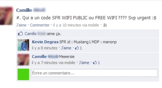 SFR ID gratuit [genius lvl facebook]