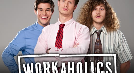 Présentation de la série Workaholics
