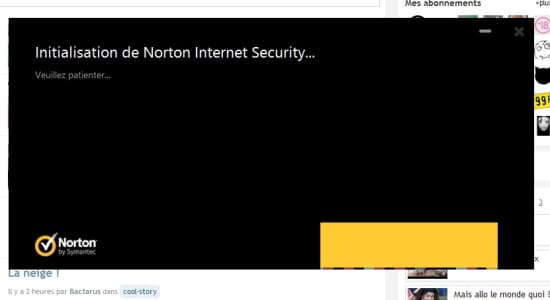 Problème Norton !