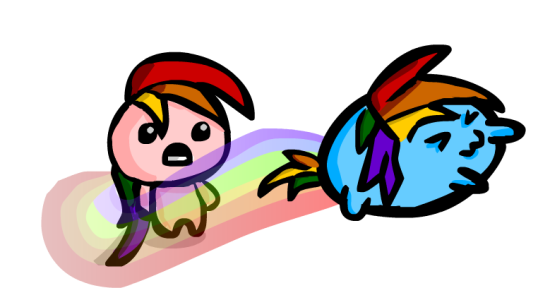 [Alex K] Izick, Rainbow Blob