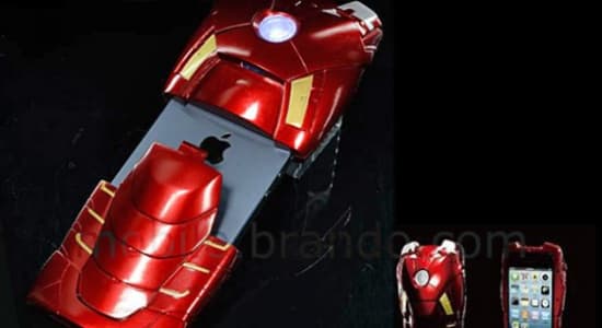 Coque Iron Man Iphone 5