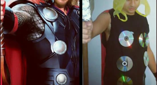 The best cosplay of Thor