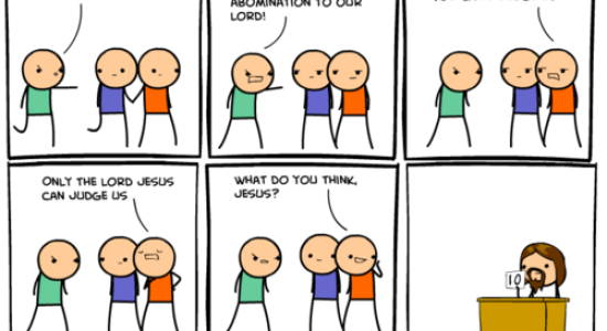 Homosexuality according to Jesus [C&H]