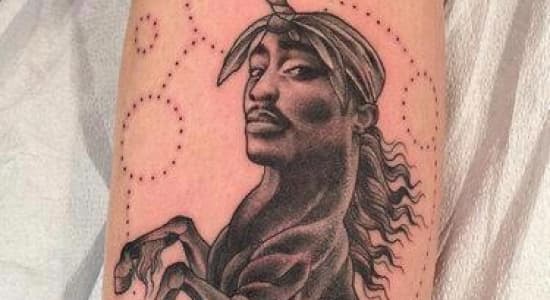 Tupac the Unicorn (Tupacorn , Unipac , Best tattoo ever)