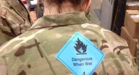 Dangerous when wet [Troll, Army]