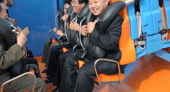 Pour notre grand leader Kim Jong-Un ! [Time top 100]