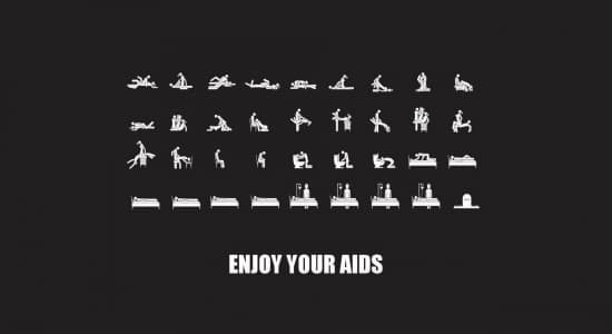 Enjoy your aids